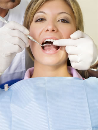 dental exams and cleanings